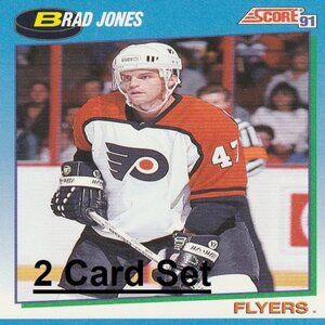 Brad Jones Hockey Card Collection